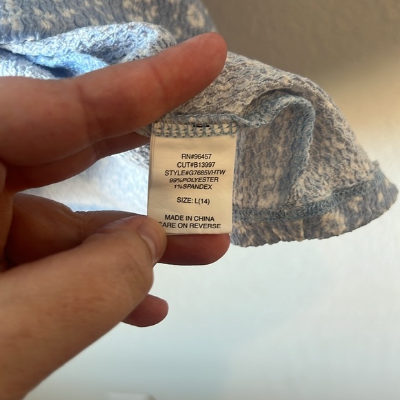 Girls Eyeshadow Floral Dress - L/14 - Picture 7 of 9